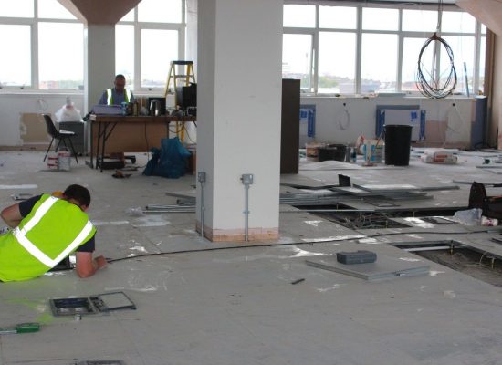 mekanik tesisat mühendislik yerden isitma izmir fiyat