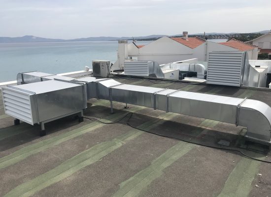 klima havalandirma sistemleri firmasi izmir 0232 250 50 07 küresel mekanik tesisat, galvaniz sac kanal imalati