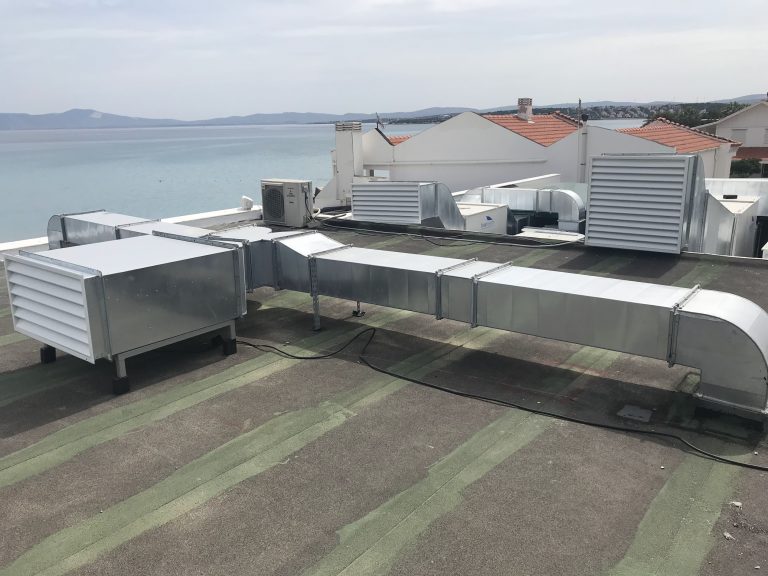 klima havalandirma sistemleri firmasi izmir 0232 250 50 07 küresel mekanik tesisat, galvaniz sac kanal imalati