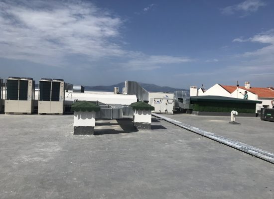 klima havalandirma sistemleri izmir 0232 250 50 07 küresel mekanik tesisat, galvaniz sac kanal imalati