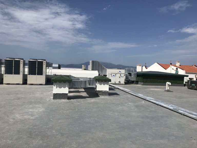 klima havalandirma sistemleri izmir 0232 250 50 07 küresel mekanik tesisat, galvaniz sac kanal imalati