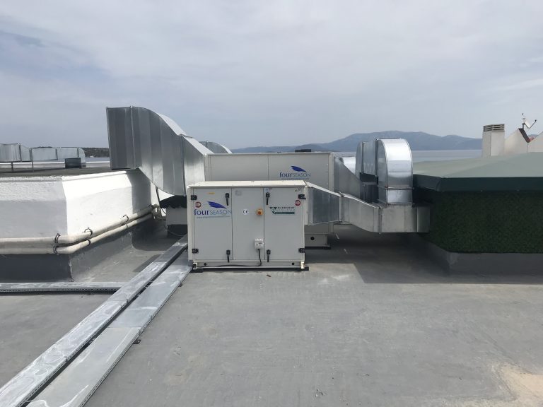 klima santrali havalandirma sistemleri firmasi izmir 0232 250 50 07 küresel mekanik tesisat, galvaniz sac kanal imalati